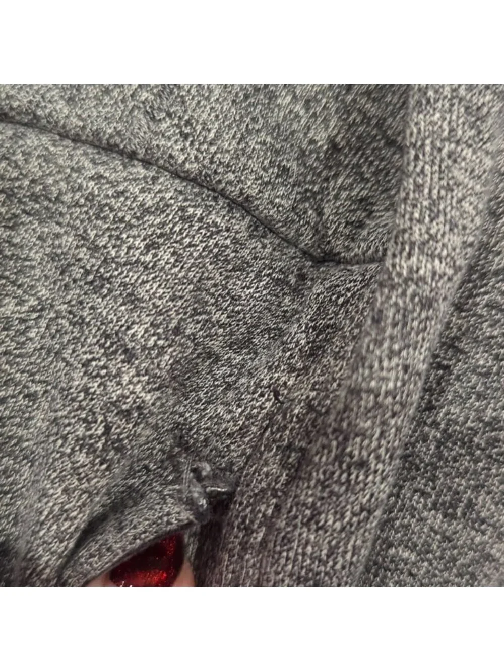 Lululemon Hug It Out Jacket Heathered Speckled Black